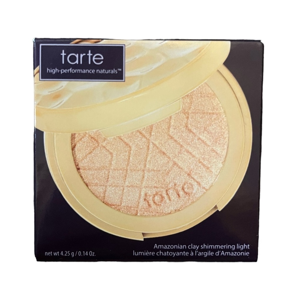 NEW TARTE Amazonian Clay Shimmering Light Highlighter CHAMPAGNE GLOW